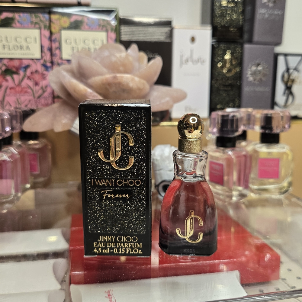 Jimmy Choo I Want Choo Eau de Parfum - Black and Gold